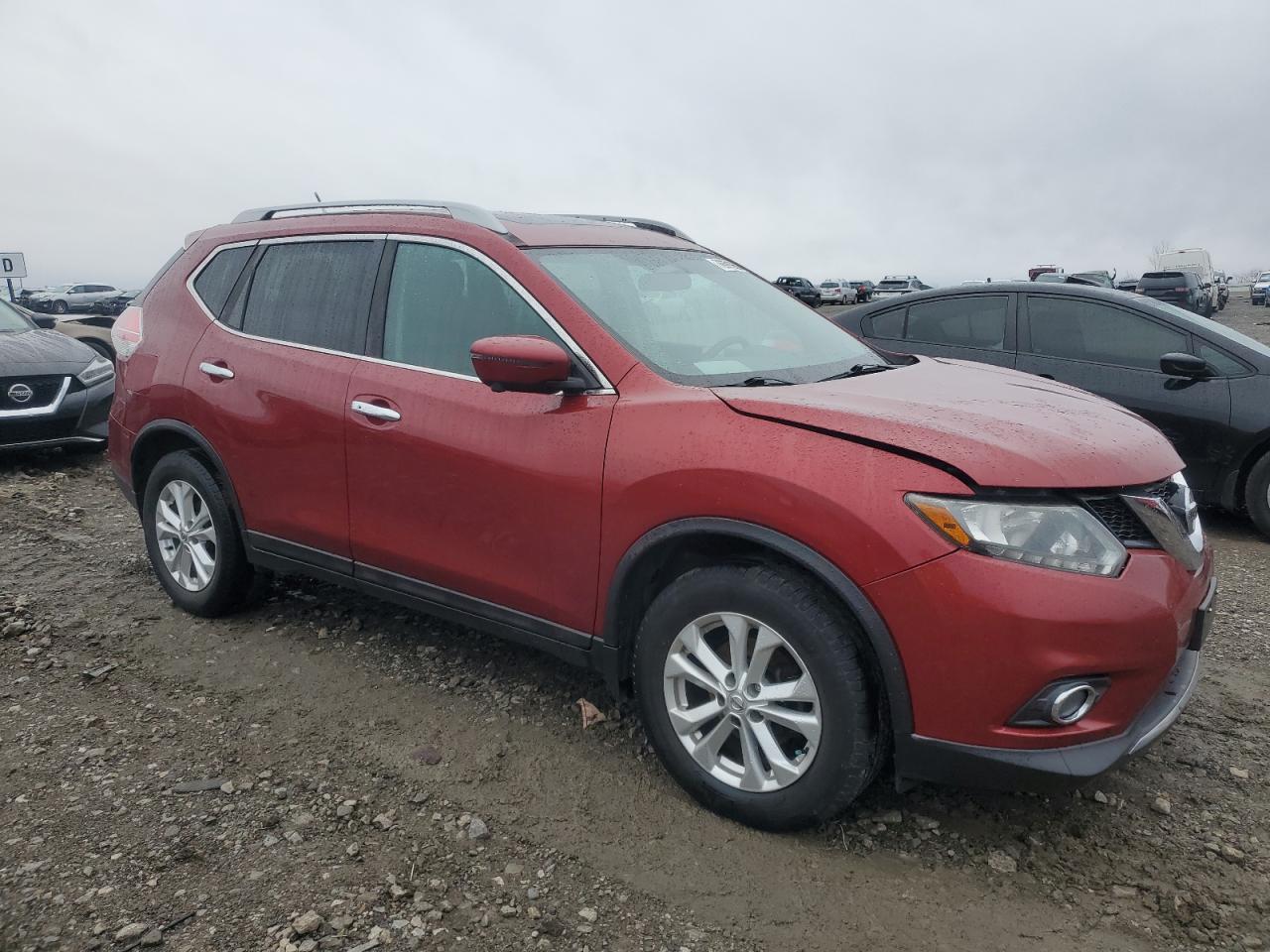 2016 NISSAN ROGUE S - Фото 4