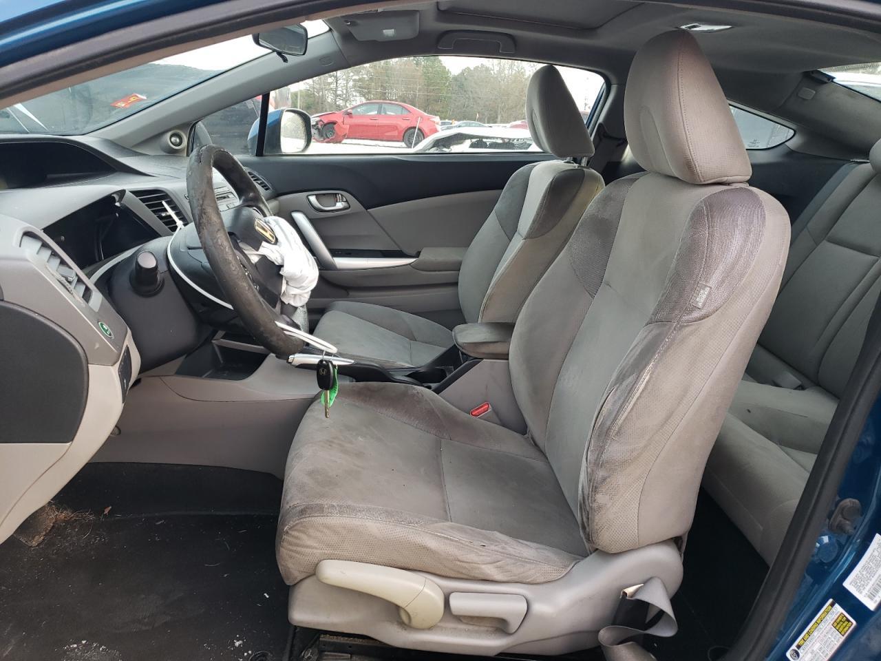 2012 HONDA CIVIC EX - Image 7