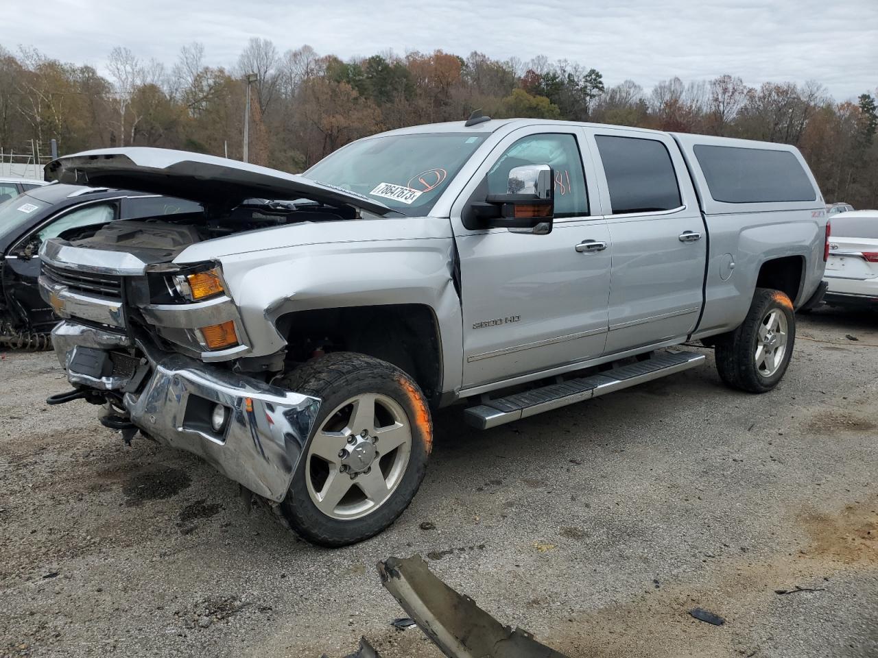 2015 CHEVROLET SILVERADO