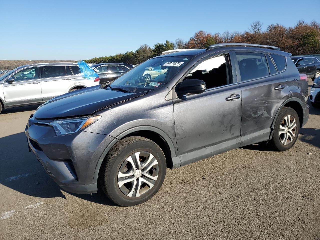2018 TOYOTA RAV4 LE