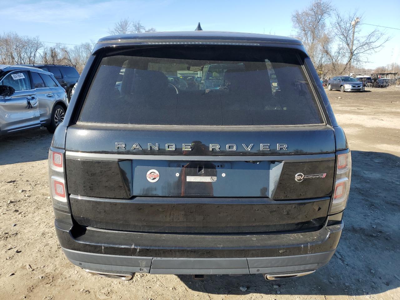 2019 LAND ROVER RANGE ROVE - Фото 6