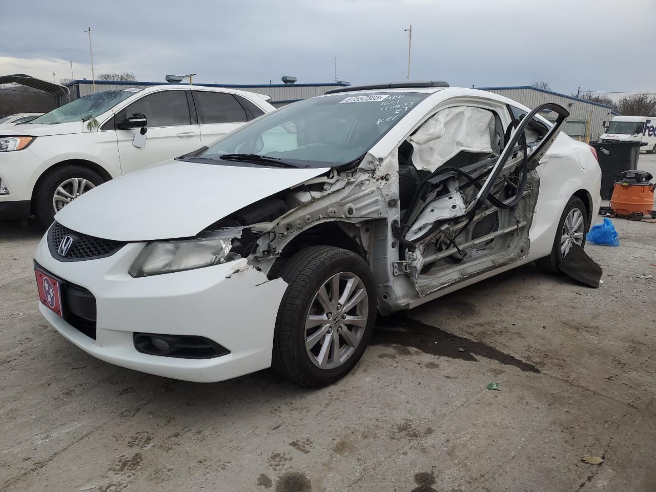 2012 HONDA CIVIC EXL