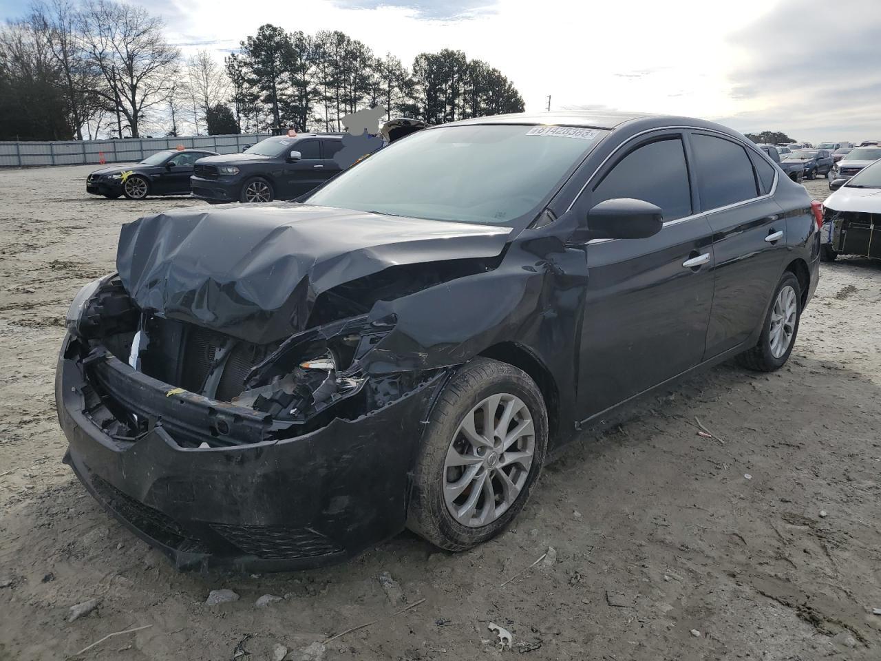 2018 NISSAN SENTRA S
