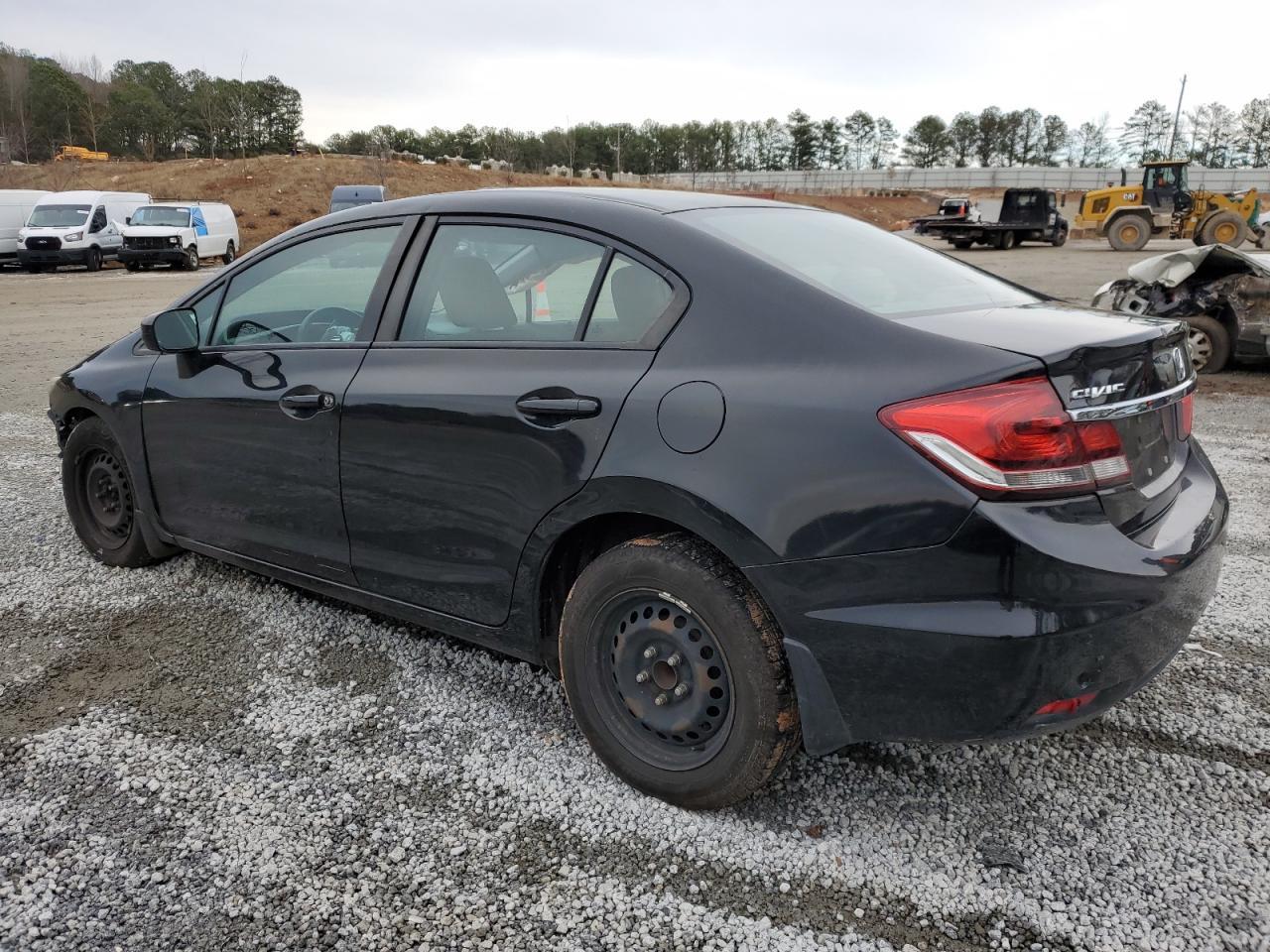 2014 HONDA CIVIC LX - Image 2