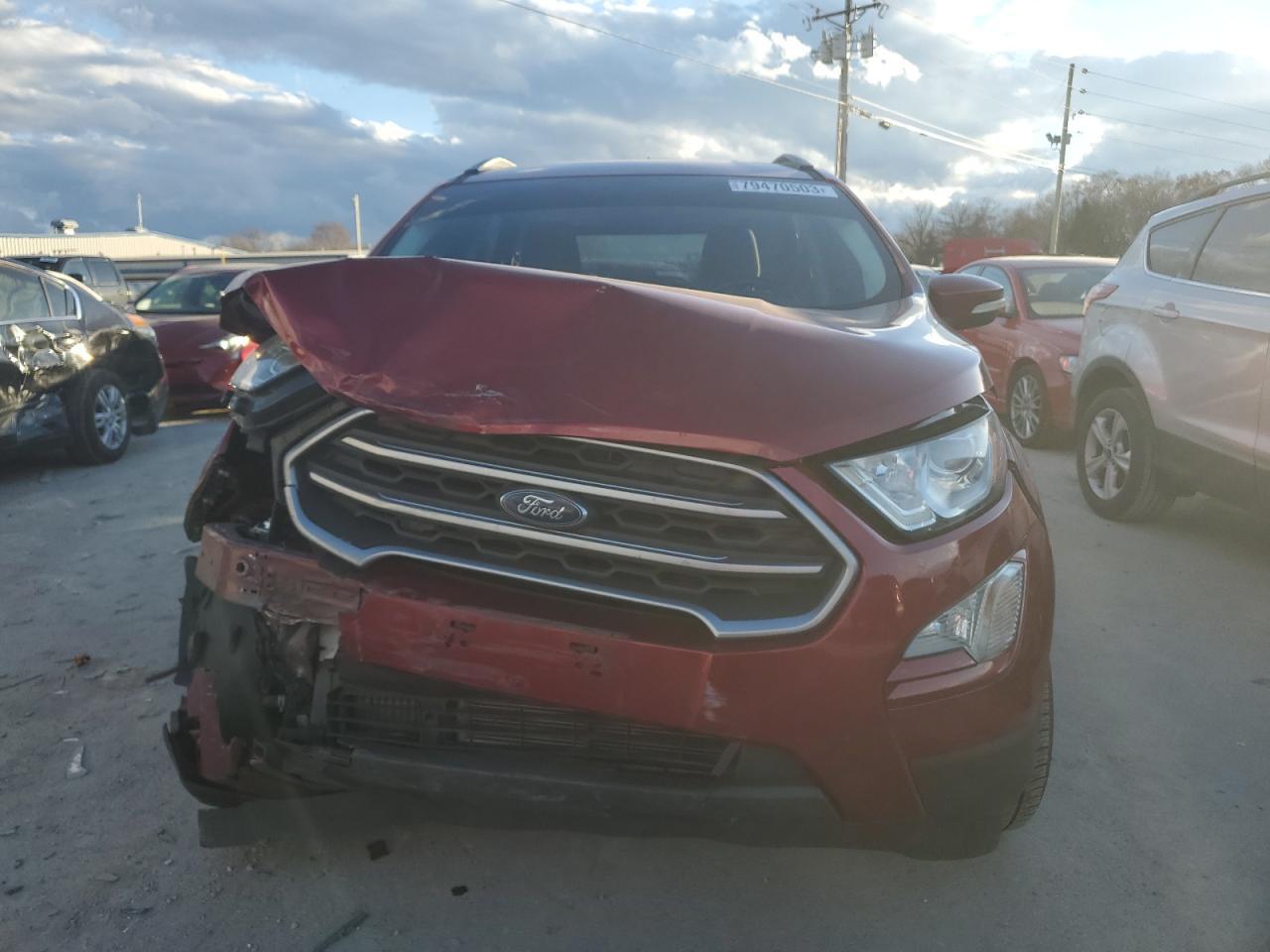 2018 FORD ECOSPORT S - Фото 5