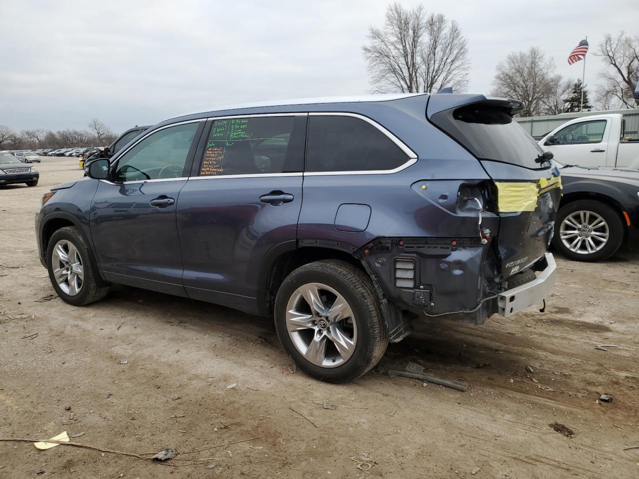 2019 TOYOTA HIGHLANDER - Фото 2