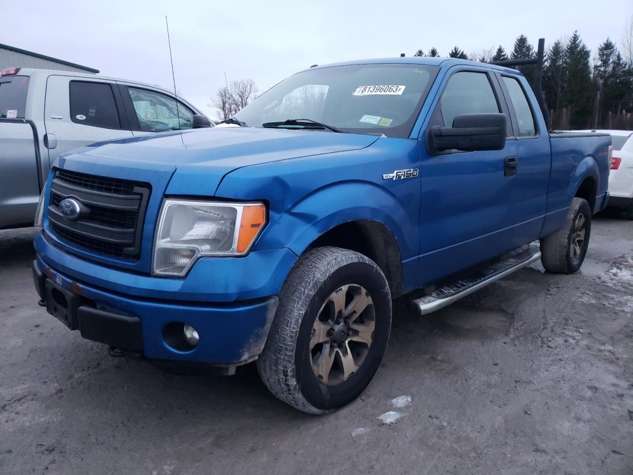 2014 FORD F150 SUPER