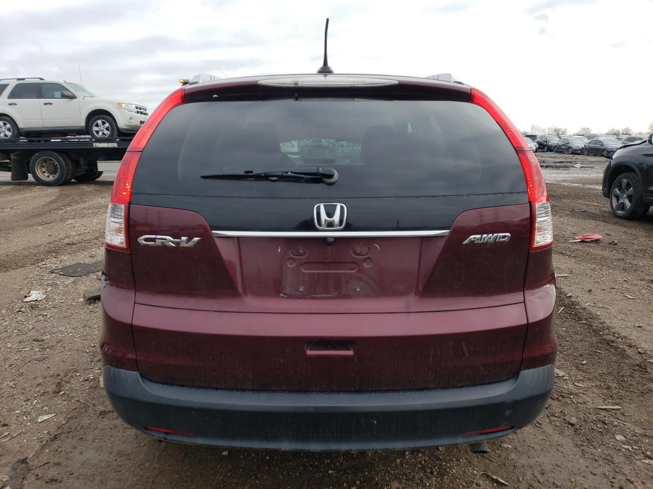 2013 HONDA CR-V EXL - Фото 6