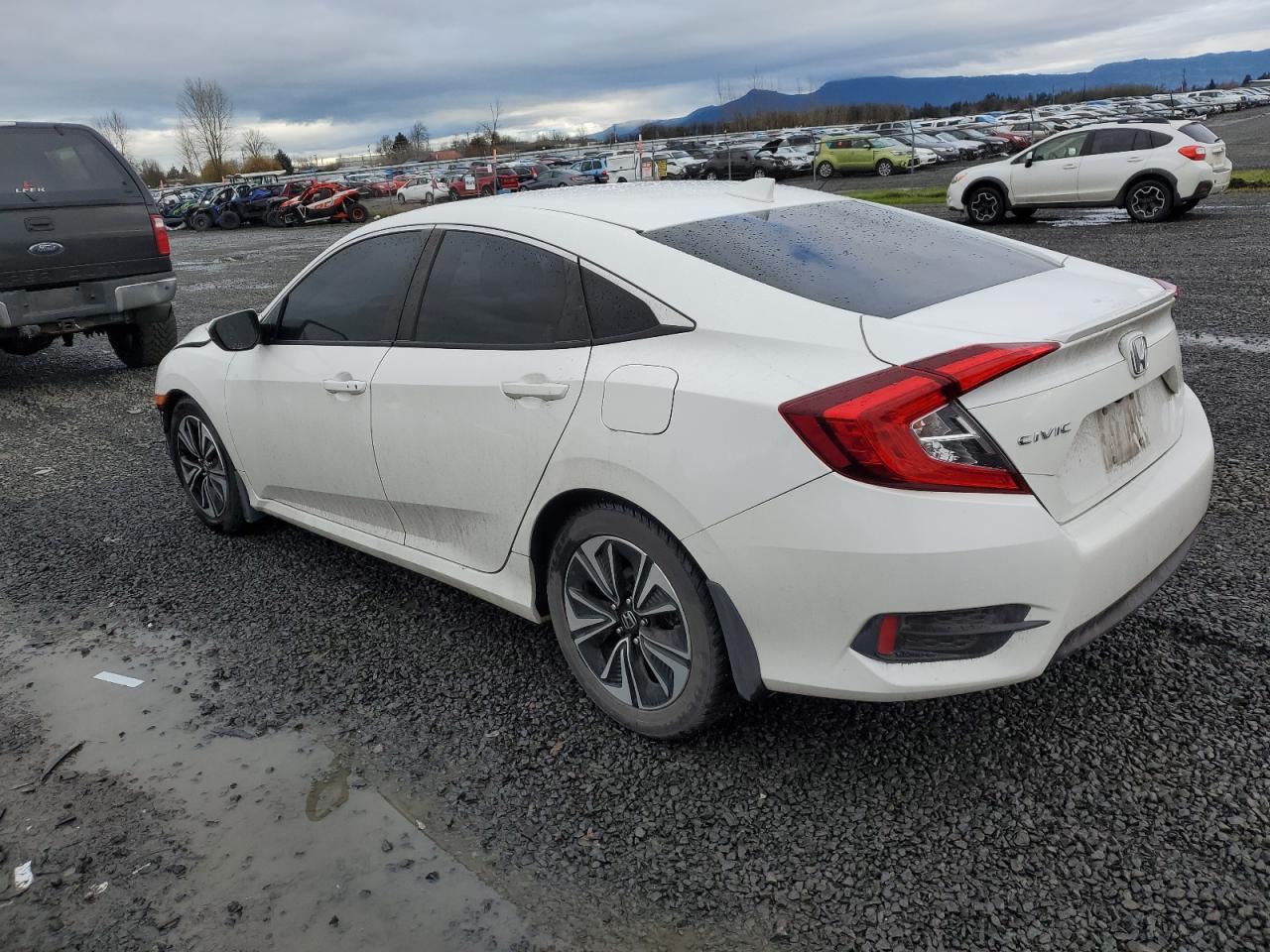 2018 HONDA CIVIC EX - Фото 2