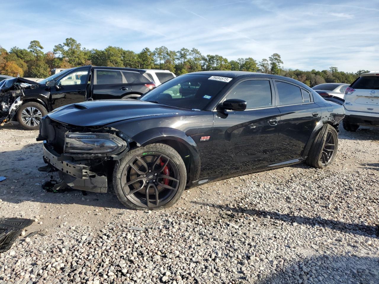 2021 DODGE CHARGER SC