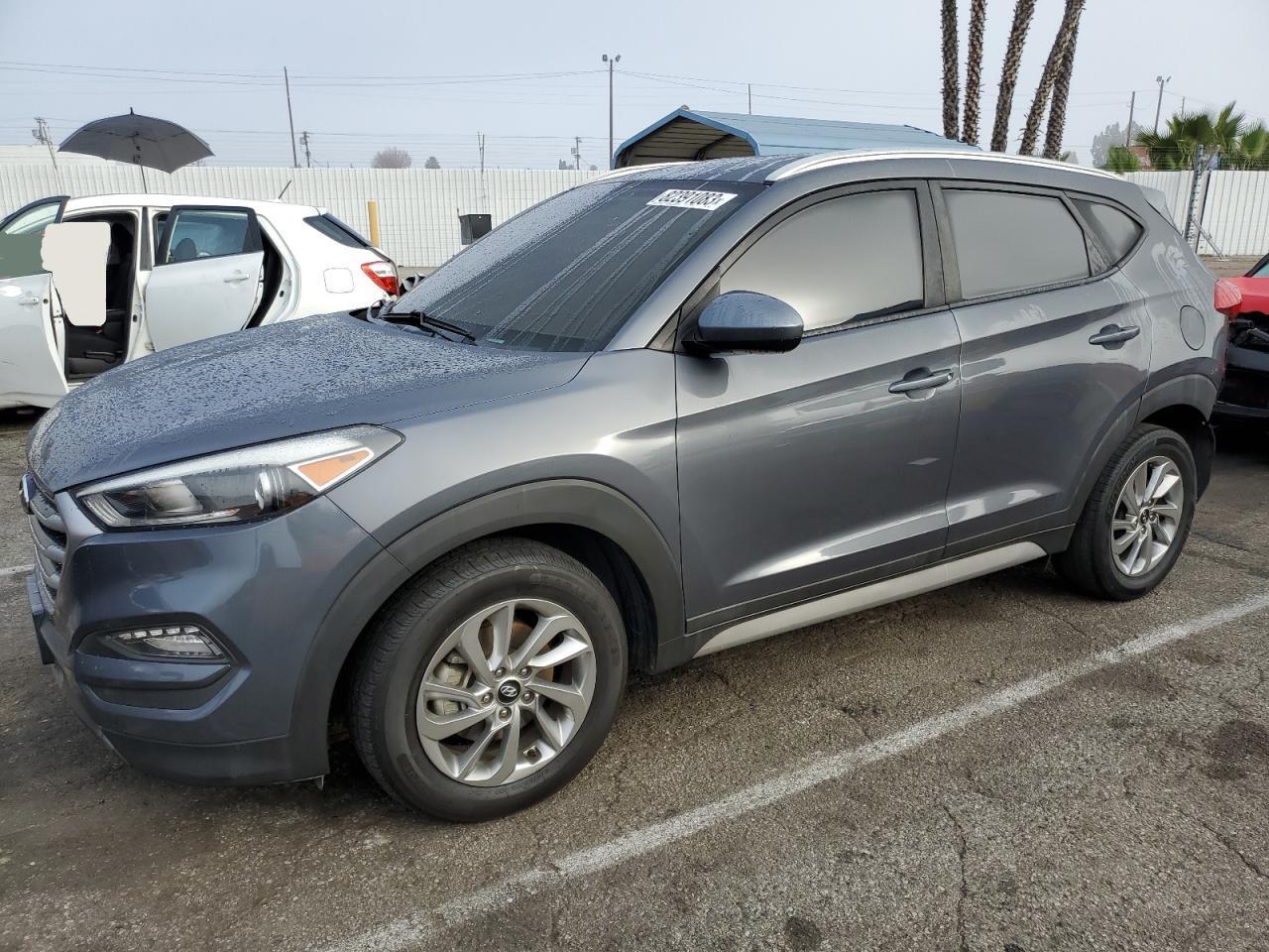 2018 HYUNDAI TUCSON SEL