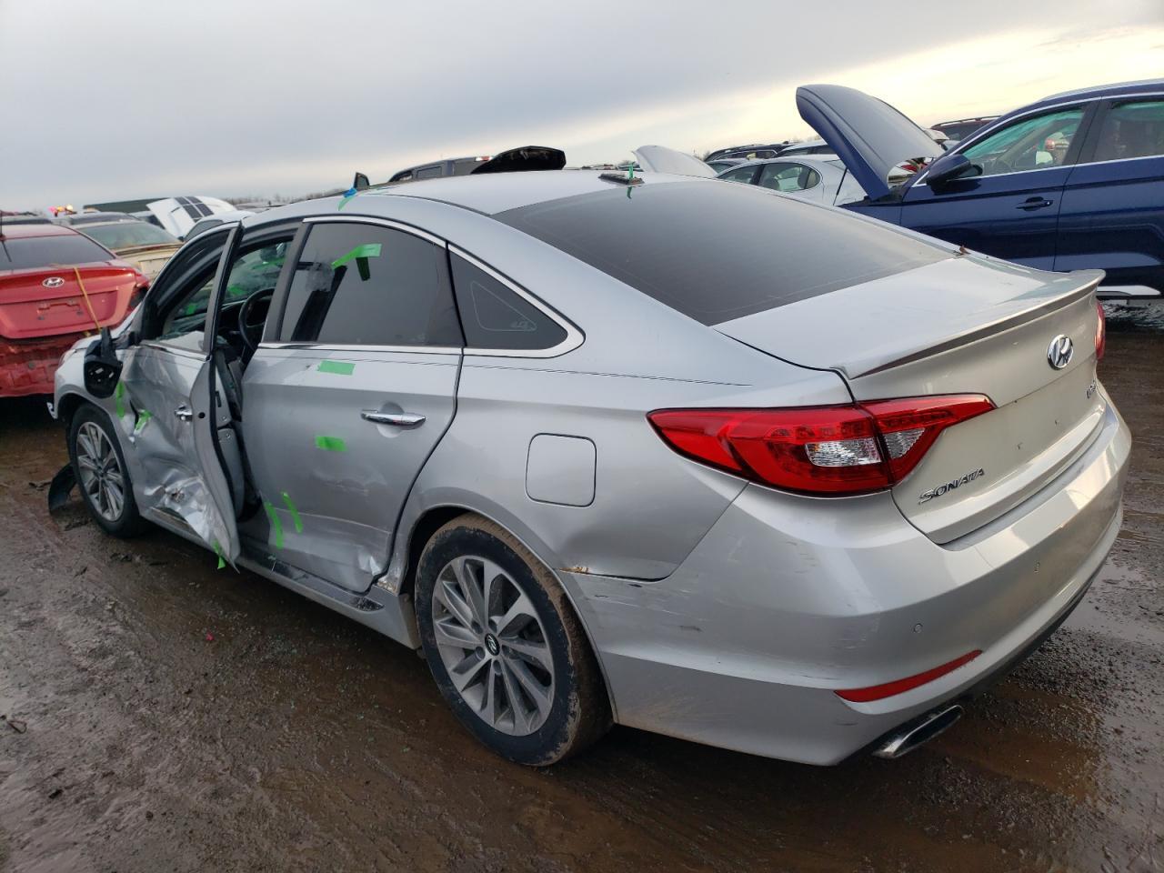 2017 HYUNDAI SONATA SPO - Фото 2