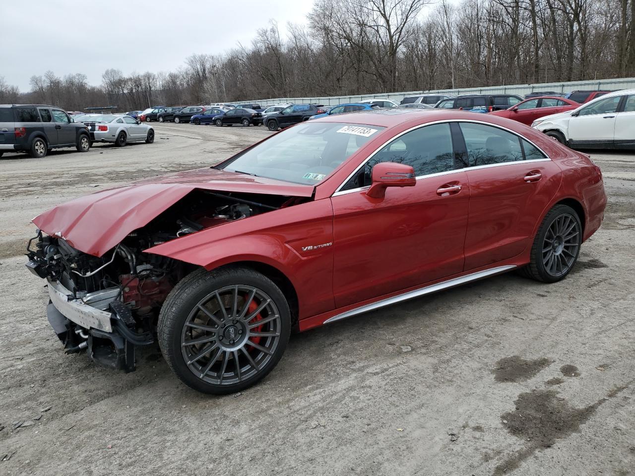 2015 MERCEDES-BENZ CLS 63 AMG car image