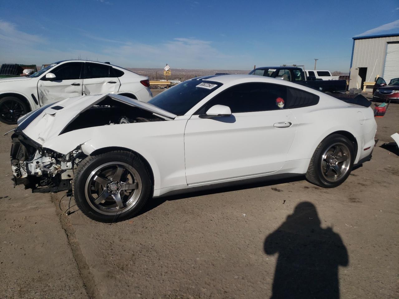 2018 FORD MUSTANG