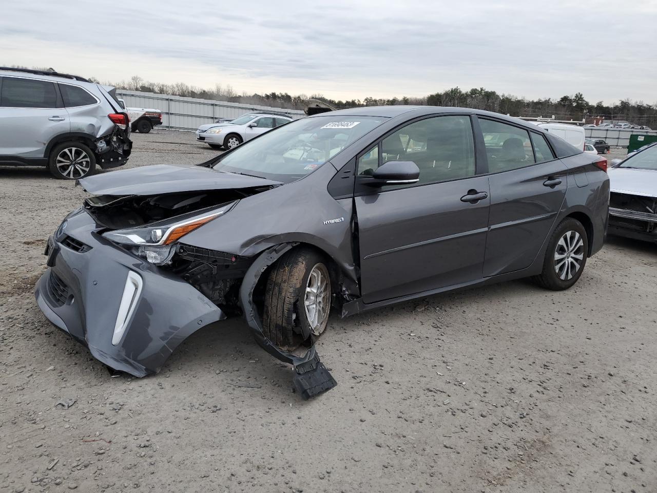 2022 TOYOTA PRIUS LE car image