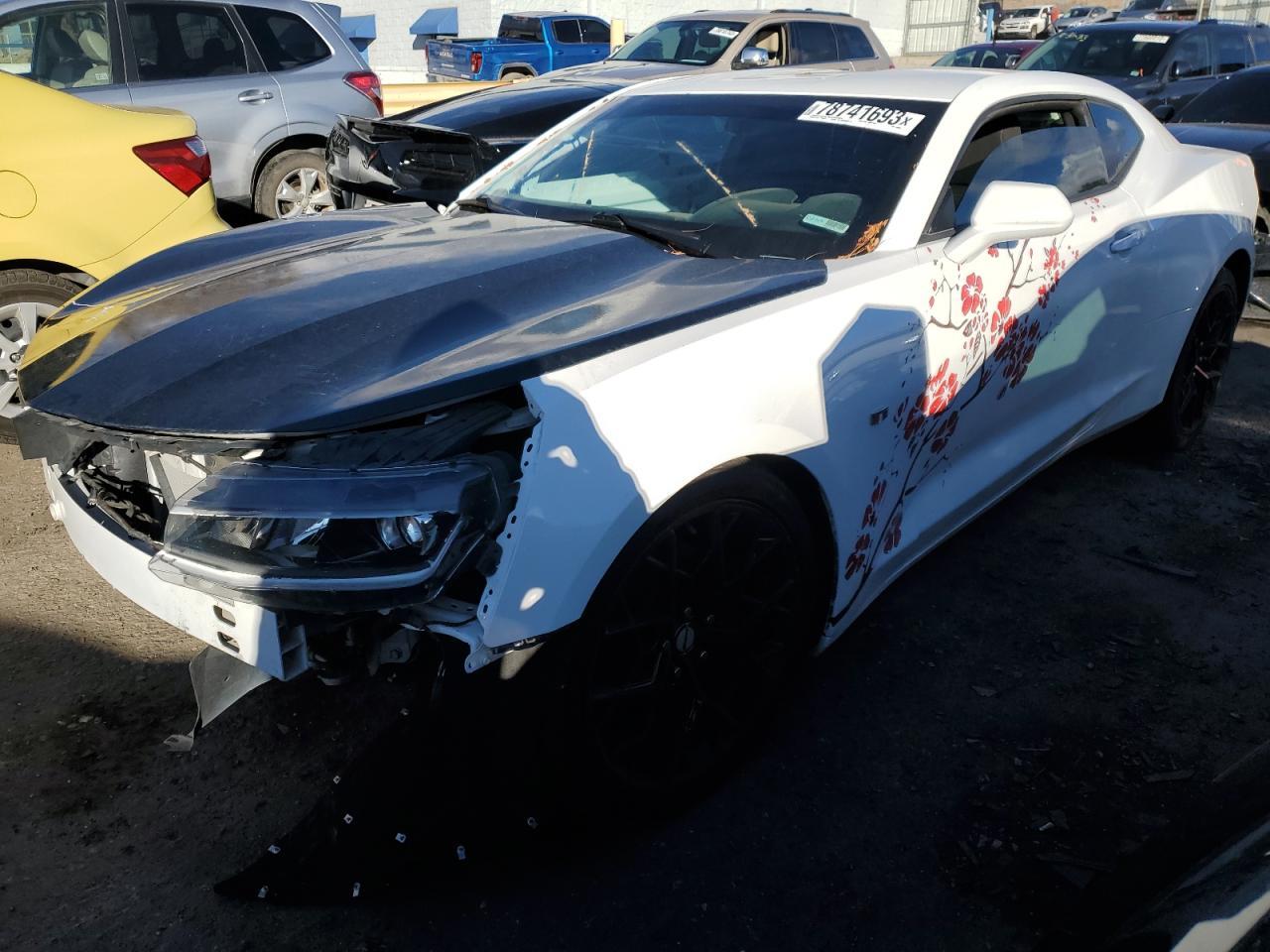 2018 CHEVROLET CAMARO LT