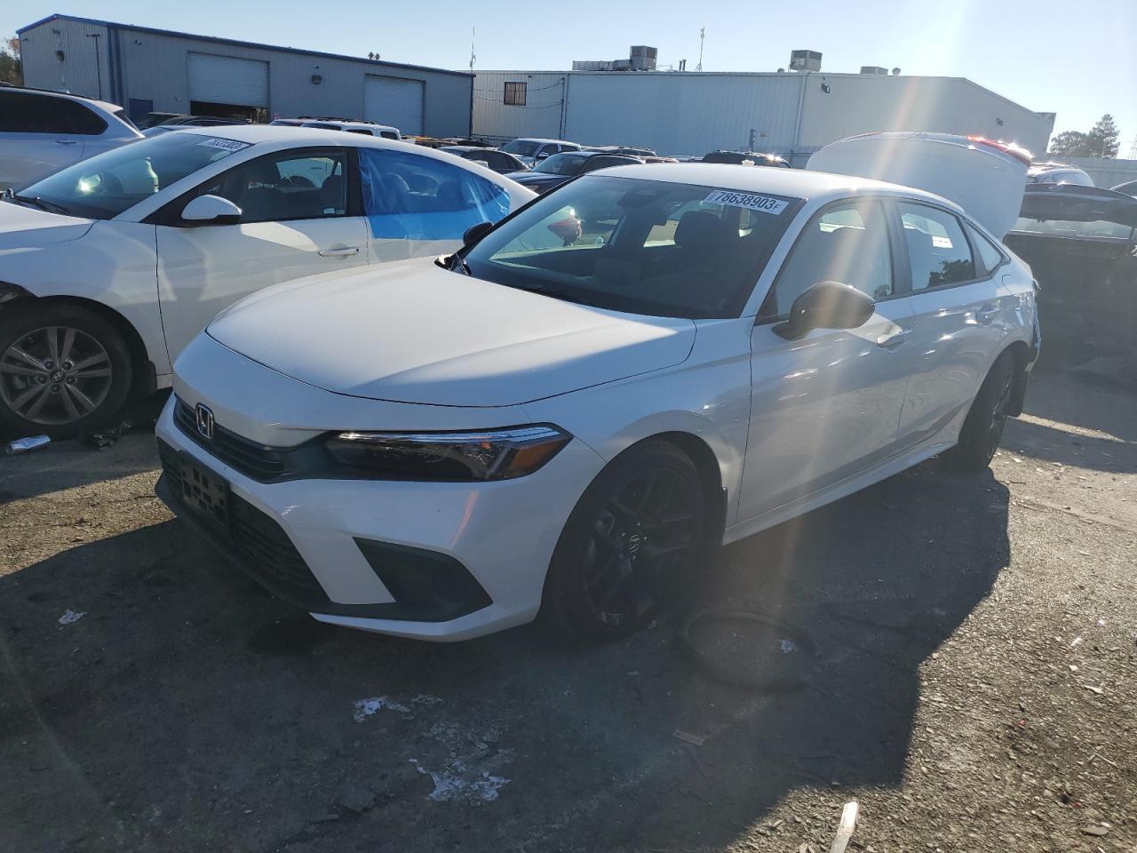 2023 HONDA CIVIC SPOR