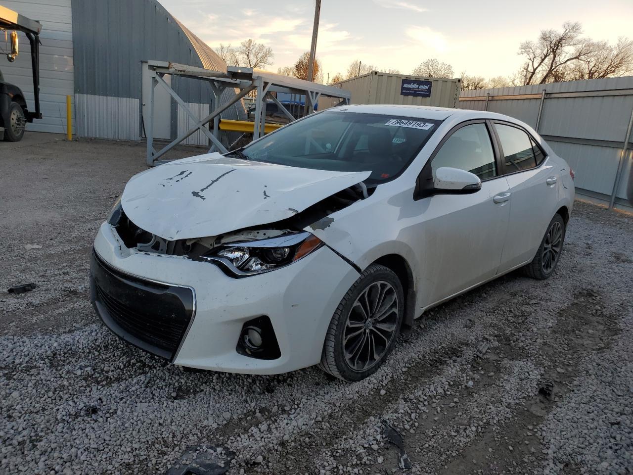 2014 TOYOTA COROLLA L