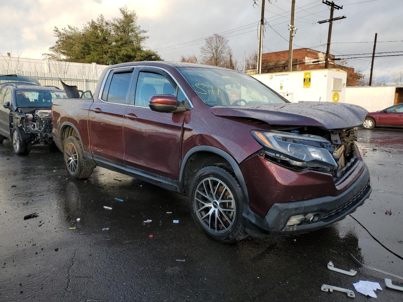 2017 HONDA RIDGELINE - Image 4
