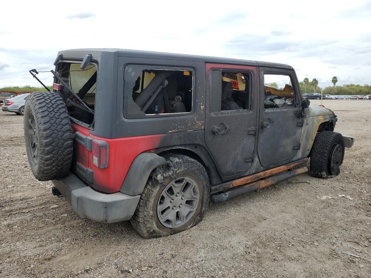 2015 JEEP WRANGLER U - Фото 3
