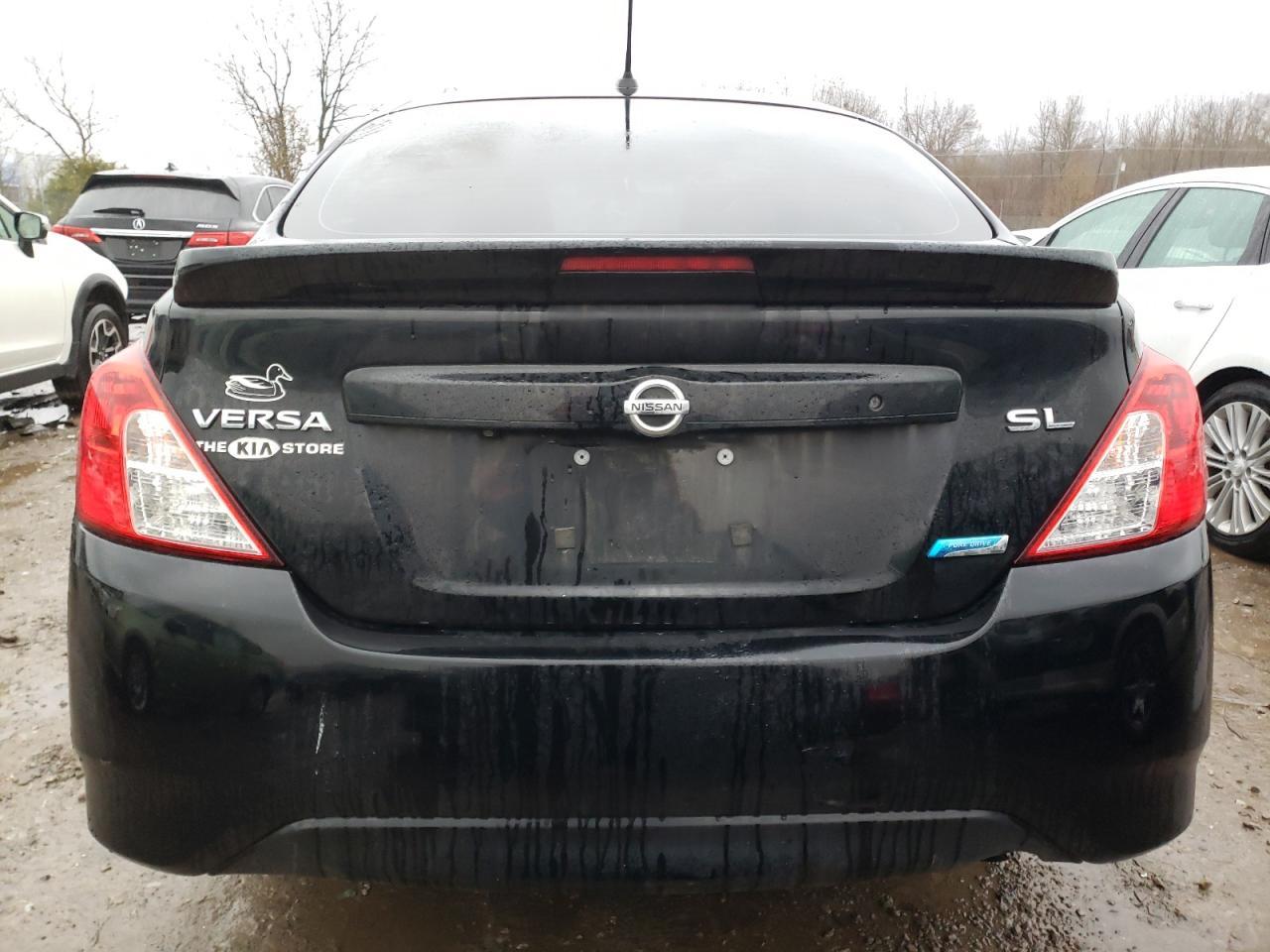 2016 NISSAN VERSA S - Фото 6