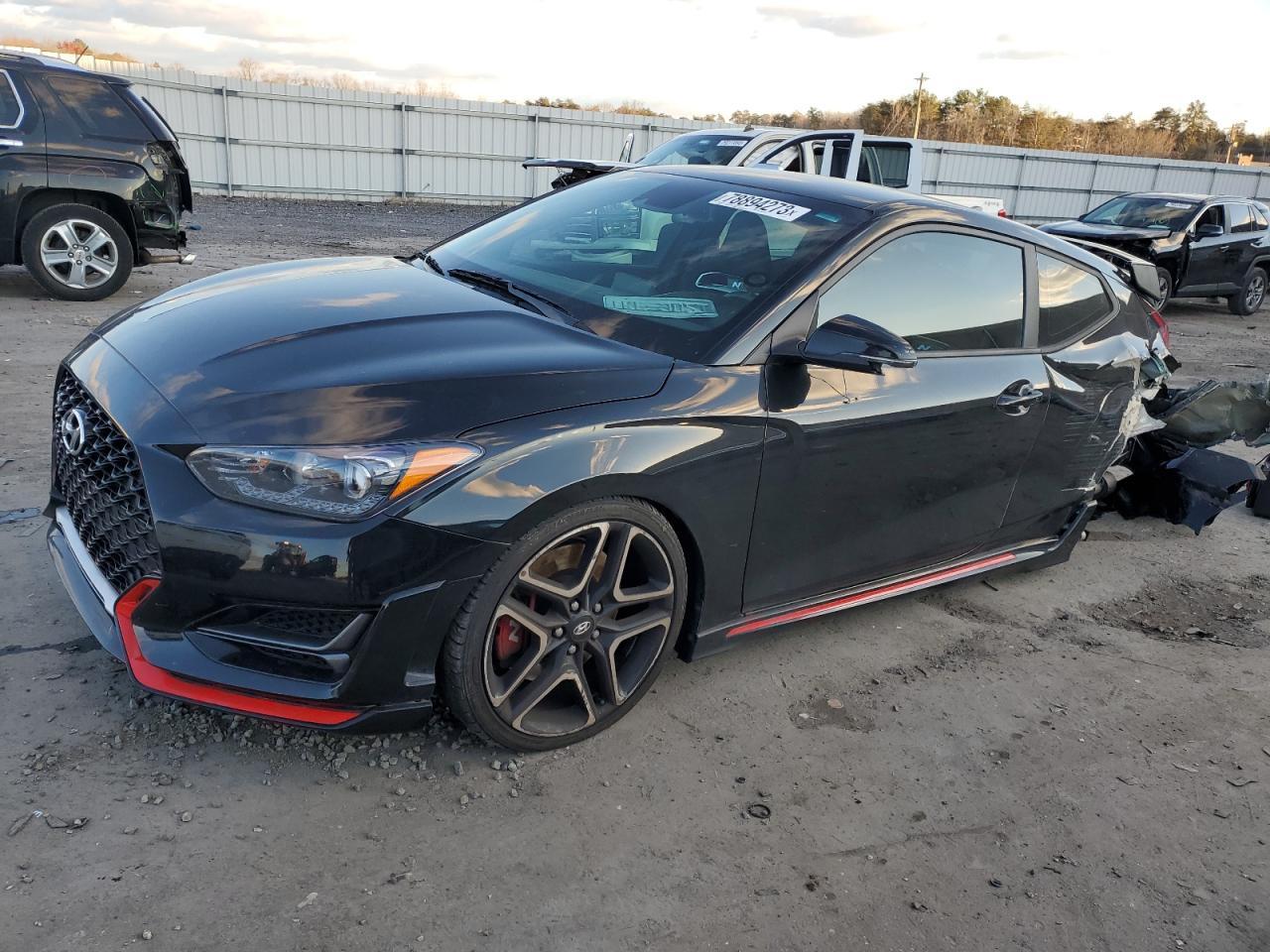 2021 HYUNDAI VELOSTER N car image