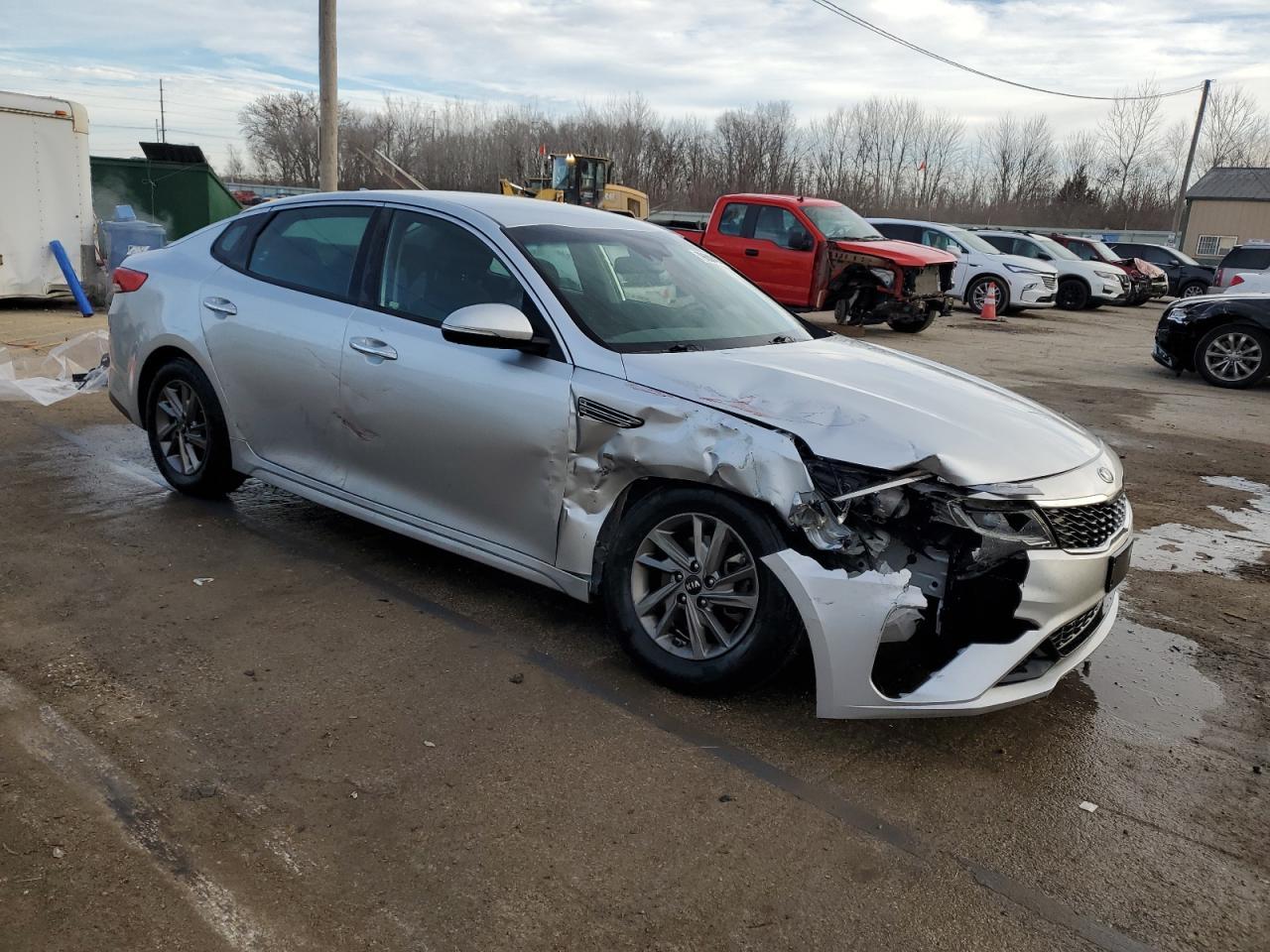2019 KIA OPTIMA LX - Фото 4