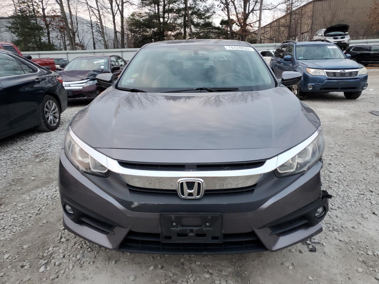 2016 HONDA CIVIC EX - Фото 5