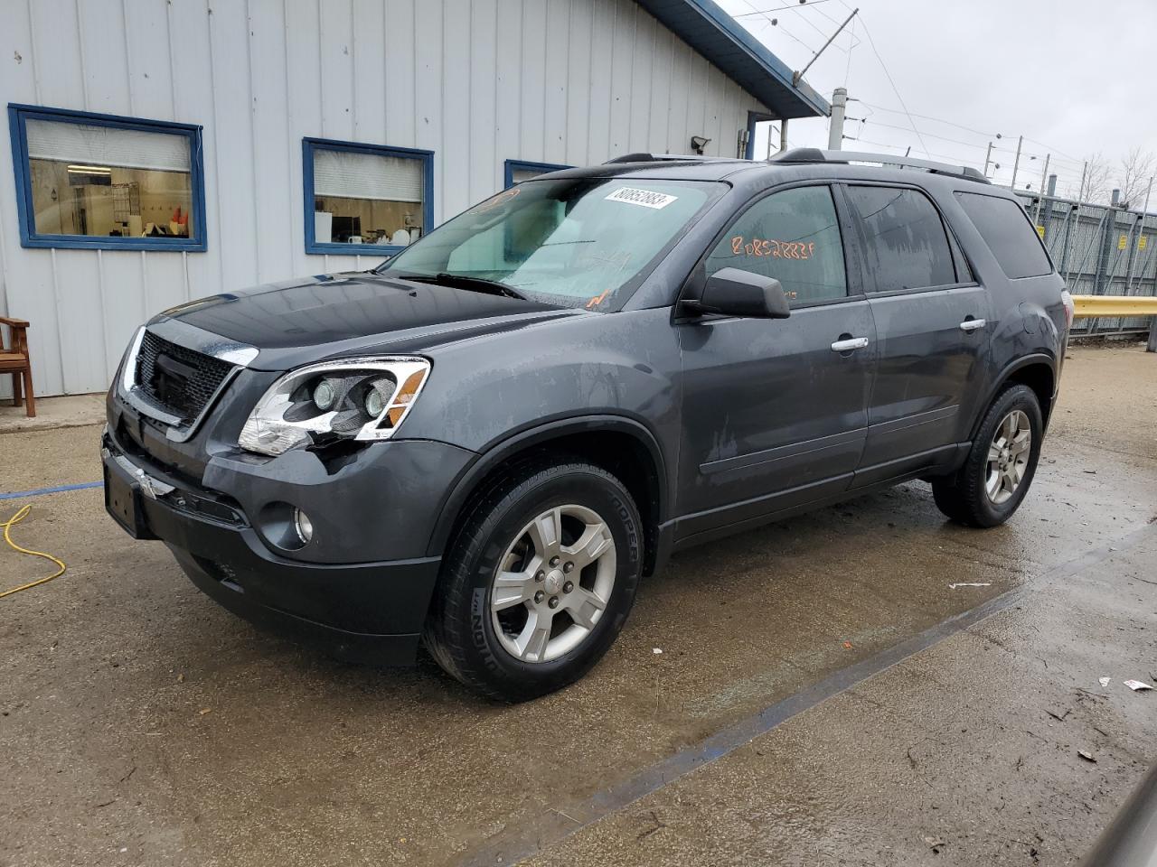 2012 GMC ACADIA SLE car image