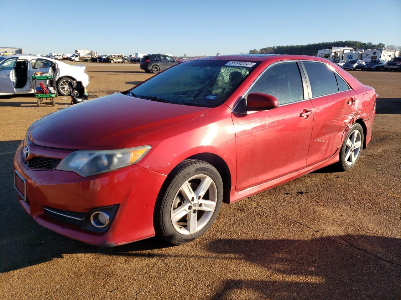 2013 TOYOTA CAMRY L