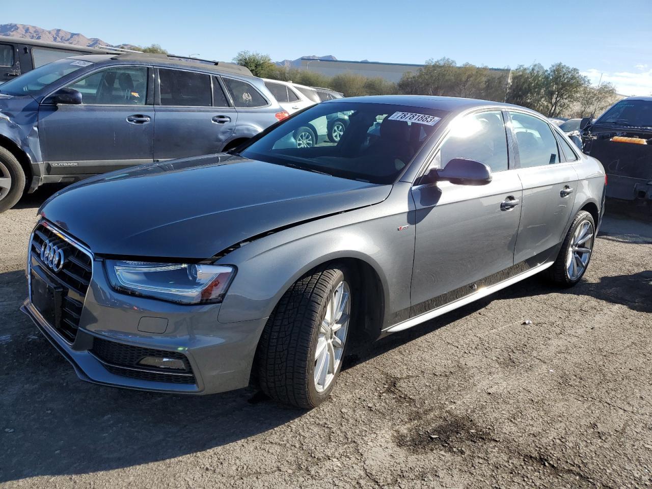 2014 AUDI A4 PREMIUM