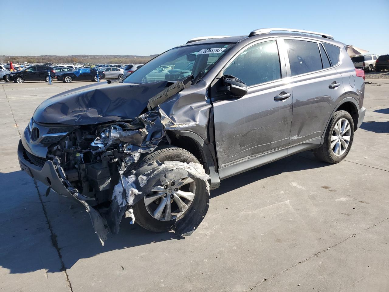 2014 TOYOTA RAV4 LIMIT