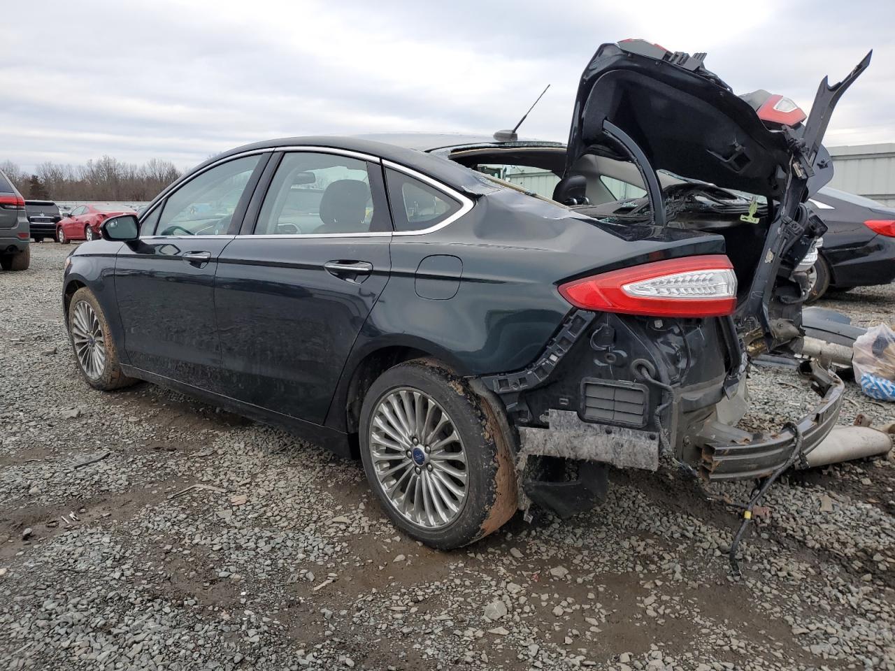2014 FORD FUSION TIT - Image 2
