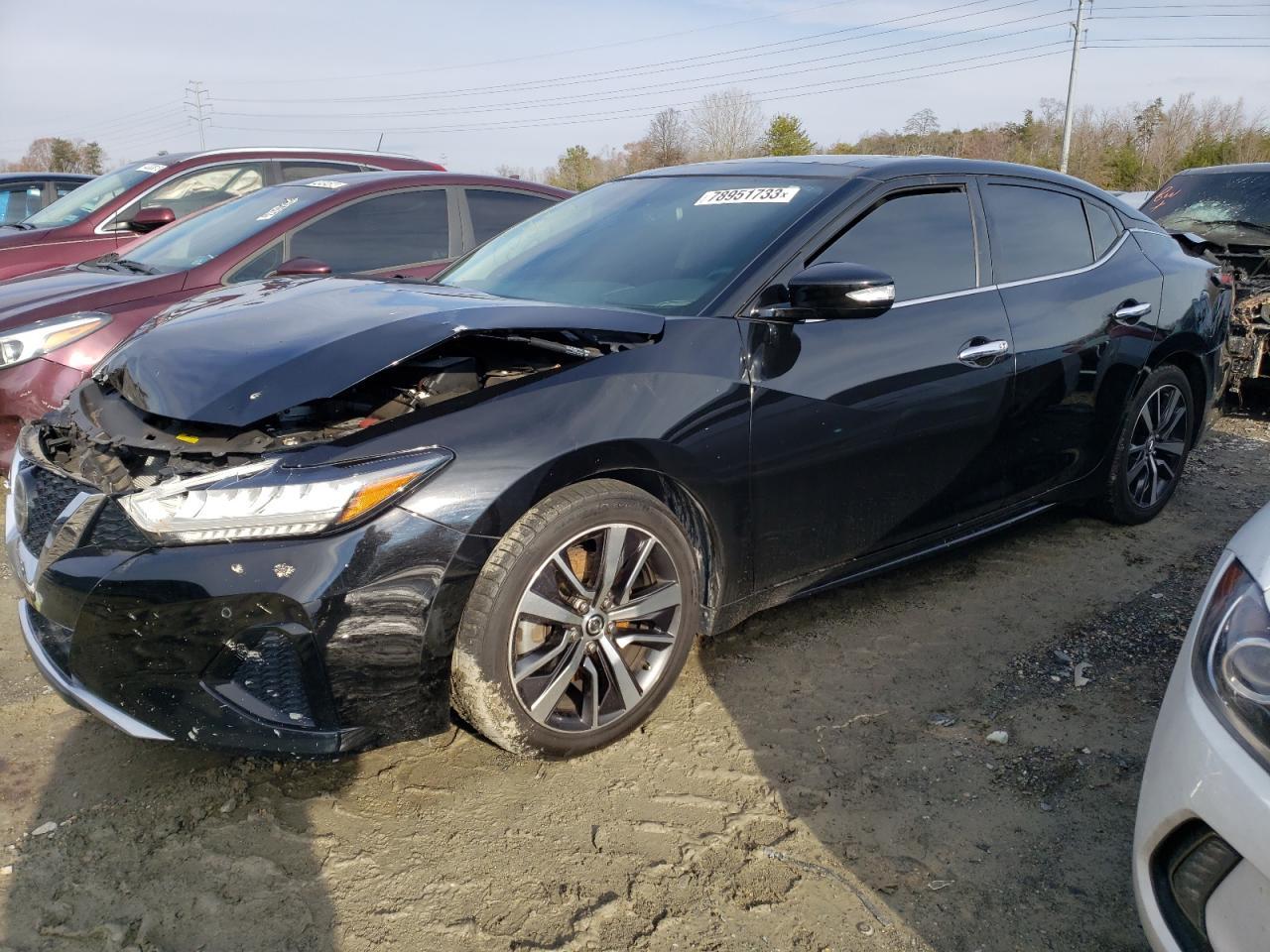2019 NISSAN MAXIMA S