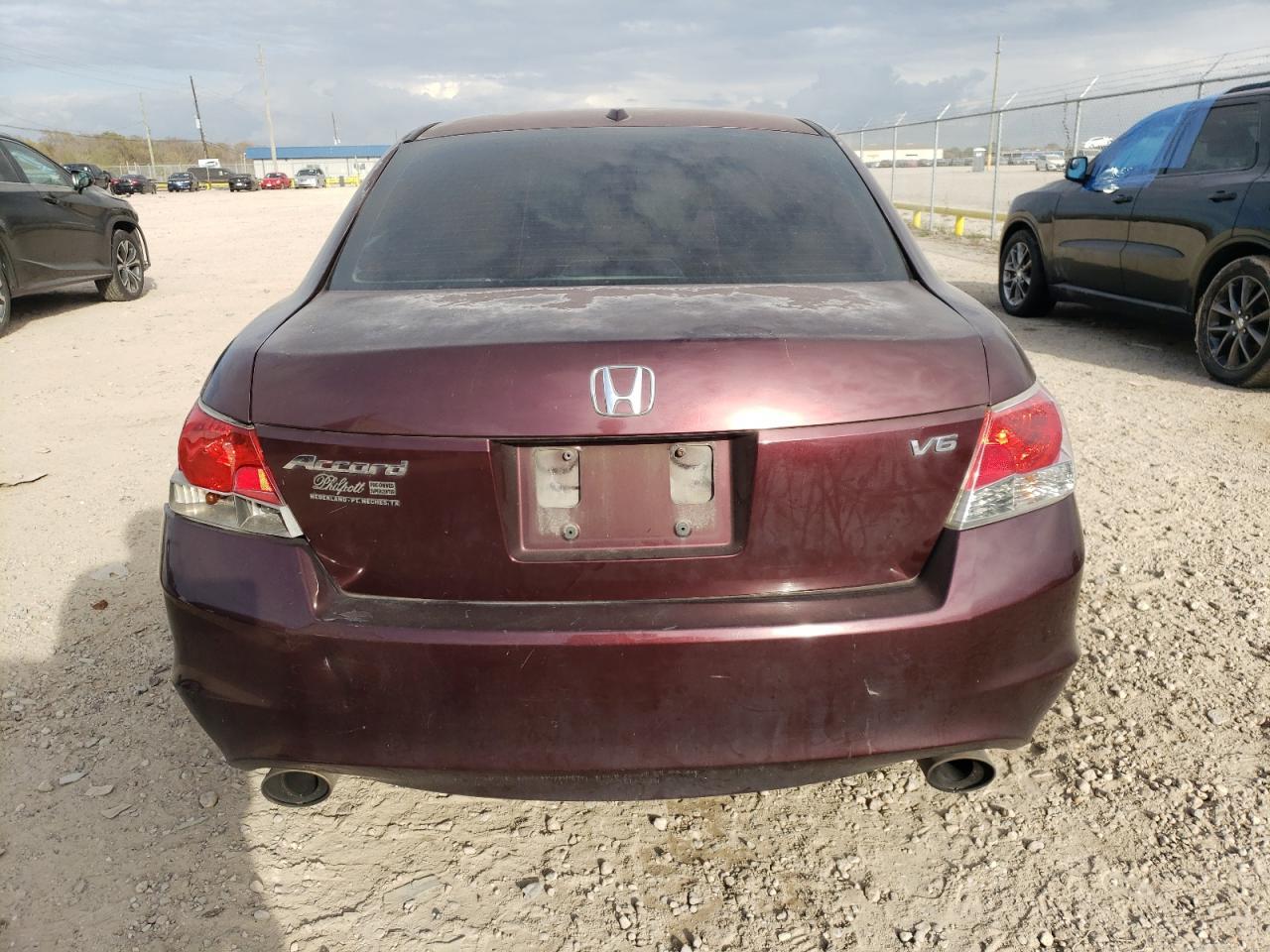 2010 HONDA ACCORD EXL - Фото 6