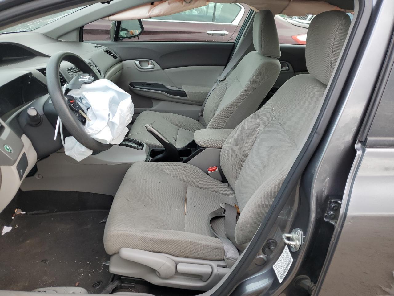 2012 HONDA CIVIC LX - Фото 7