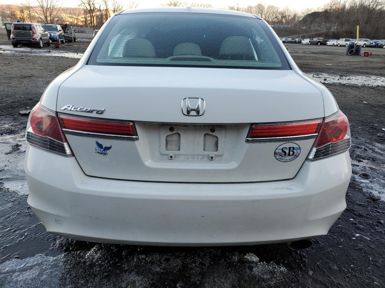2012 HONDA ACCORD EXL - Фото 6