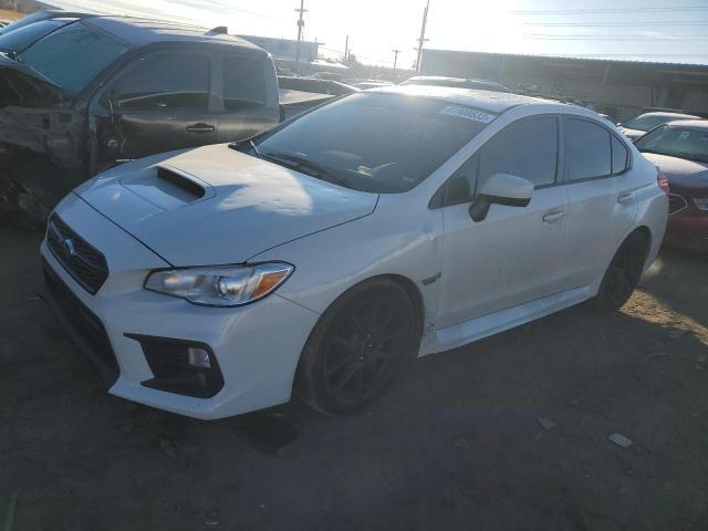 2020 Subaru Wrx Premium