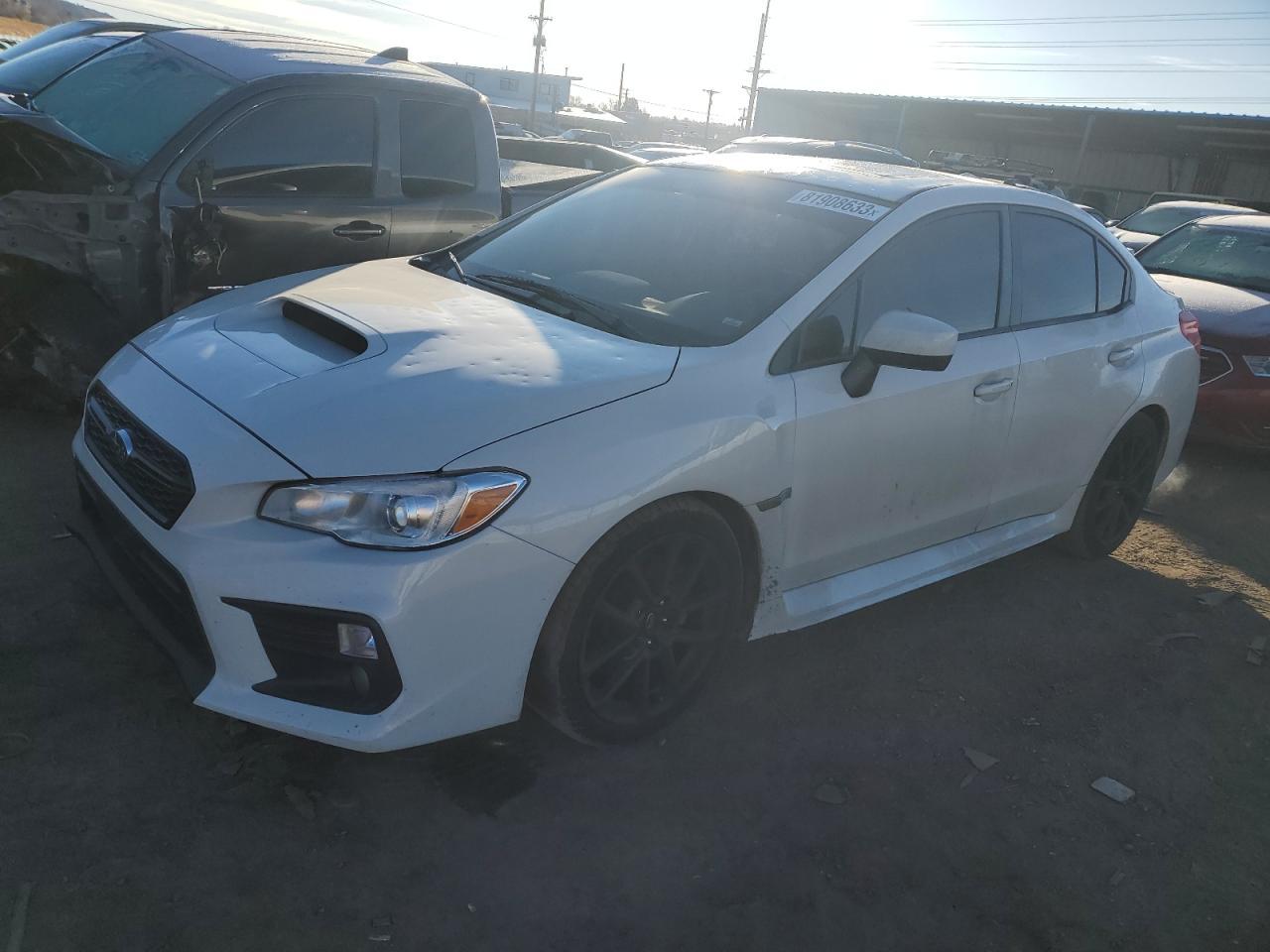 2020 SUBARU WRX PREMIU