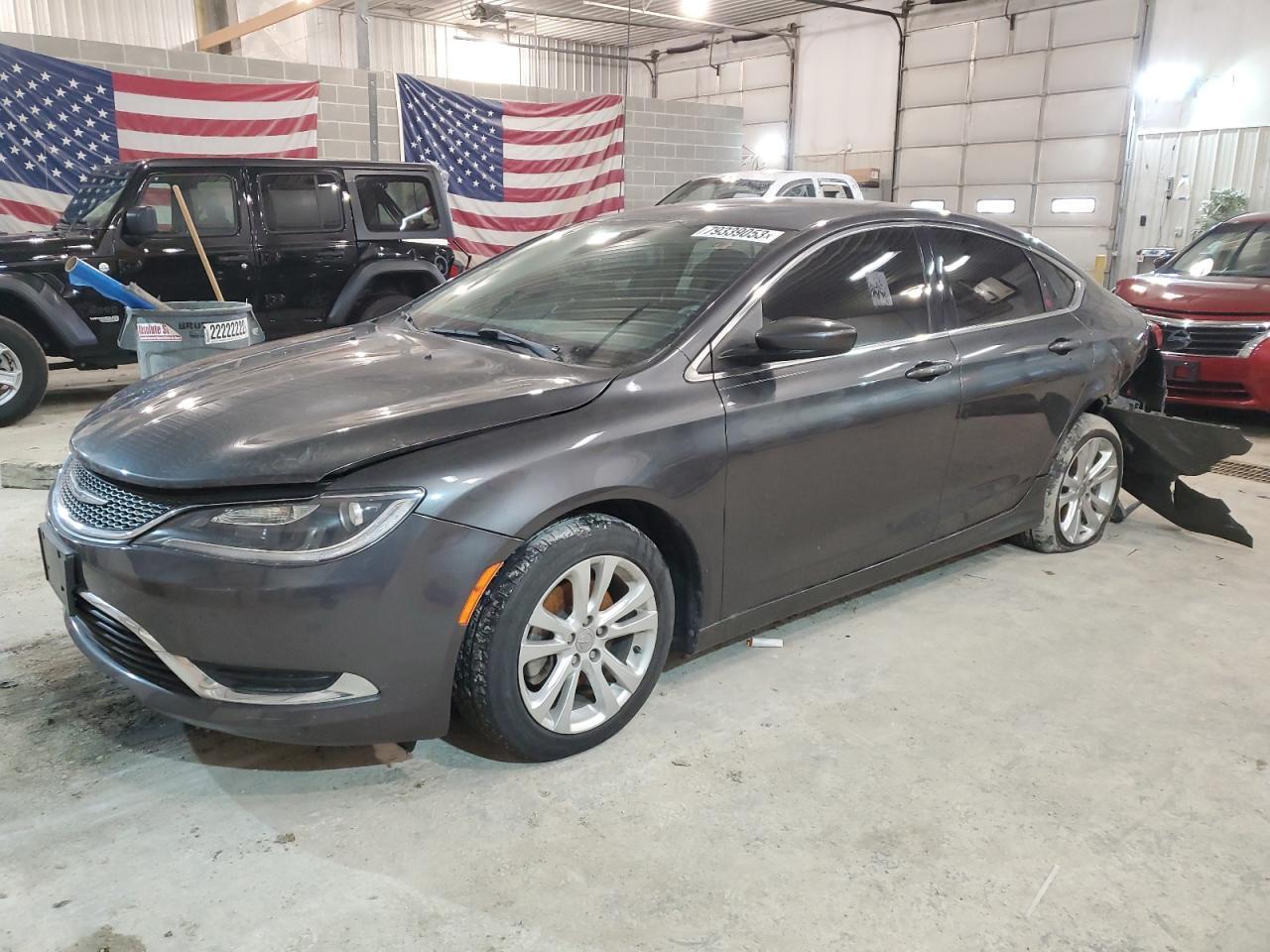 2015 CHRYSLER 200 LIMITE car image