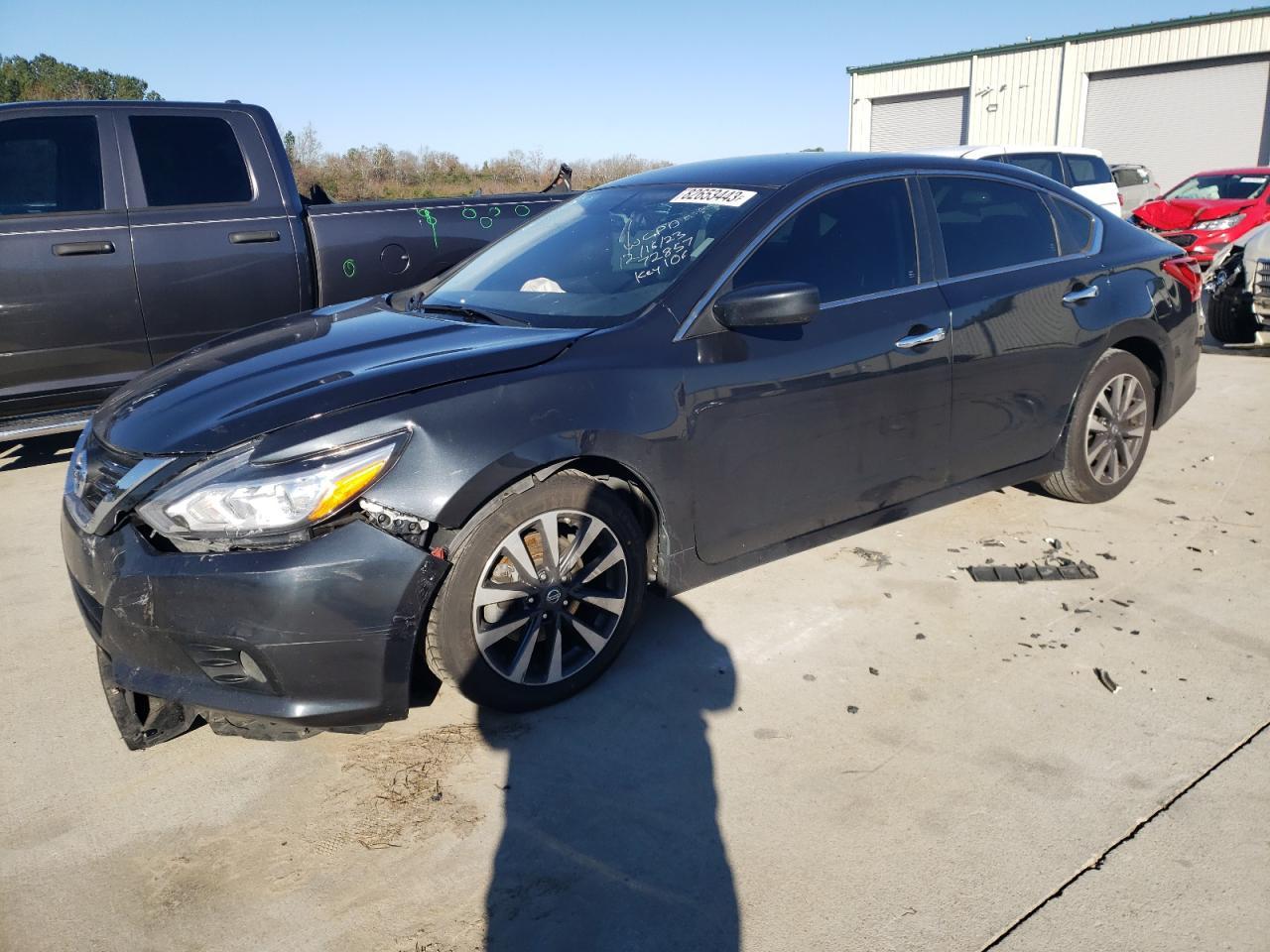 2017 NISSAN ALTIMA 2.5
