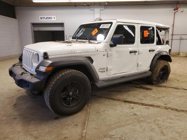 2020 JEEP WRANGLER U