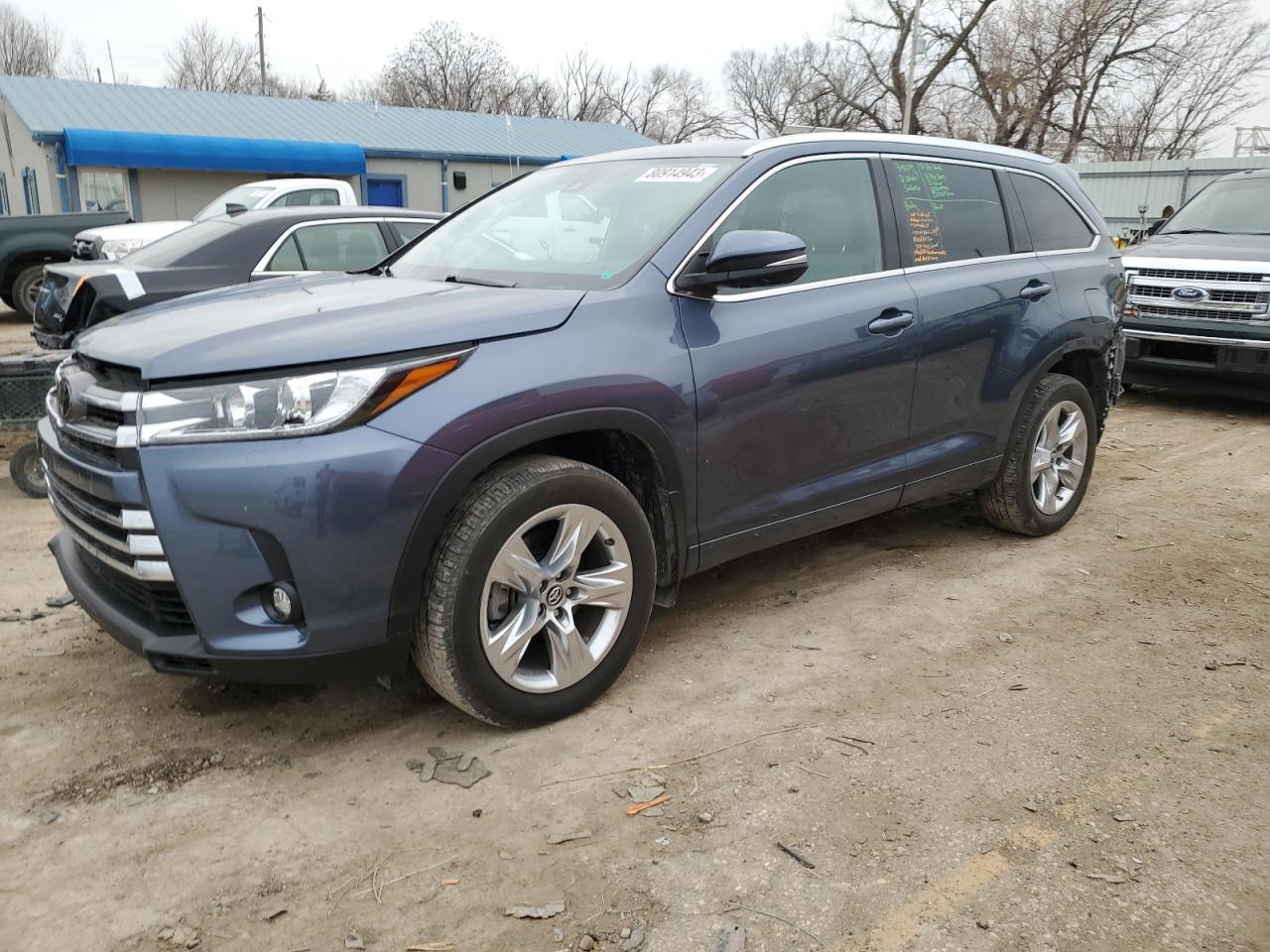 2019 TOYOTA HIGHLANDER