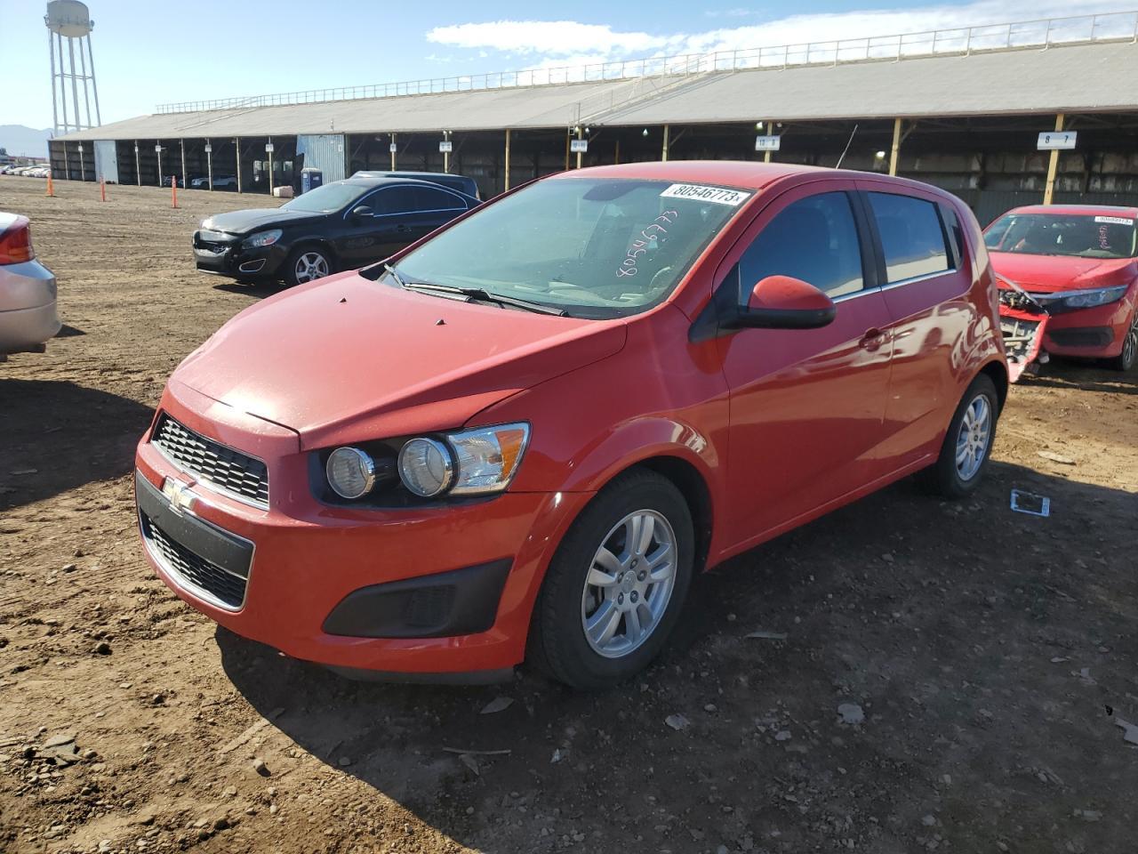 2013 CHEVROLET SONIC LT car image