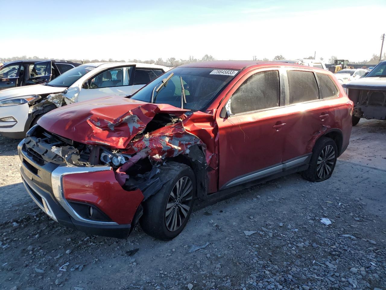 2019 MITSUBISHI OUTLANDER car image