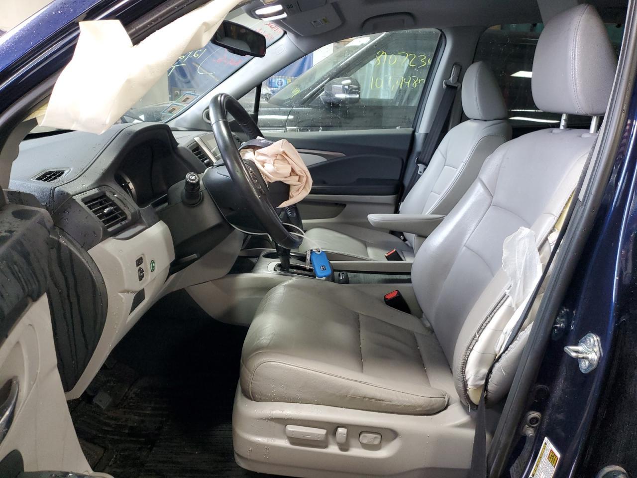 2016 HONDA PILOT EXL - Фото 7