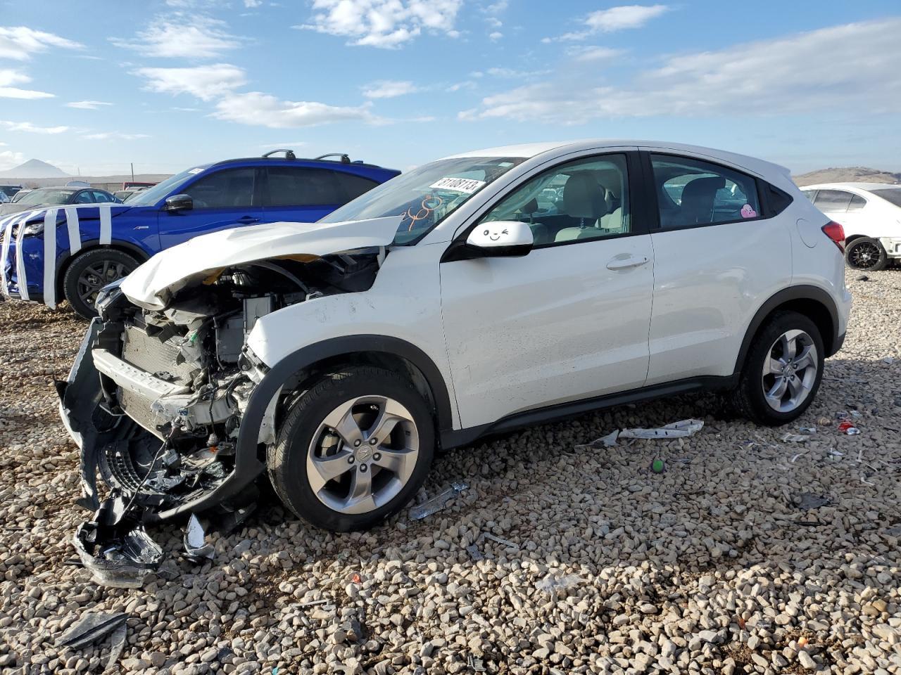 2021 HONDA HR-V LX