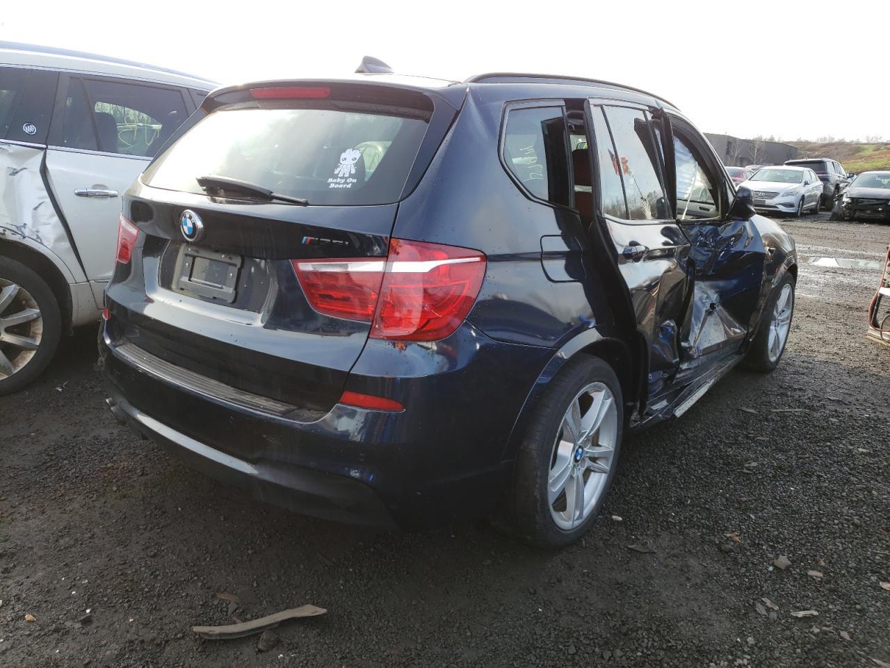 2014 BMW X3 XDRIVE3 - Фото 3