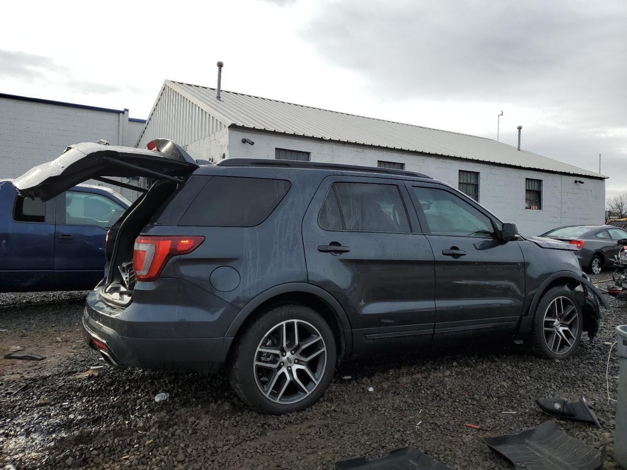 2017 FORD EXPLORER S - Фото 3