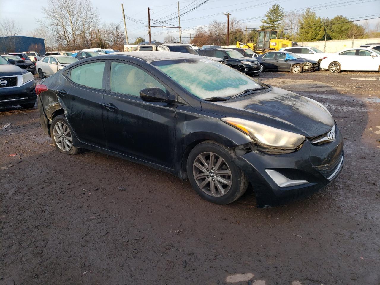 2014 HYUNDAI ELANTRA SE - Image 4